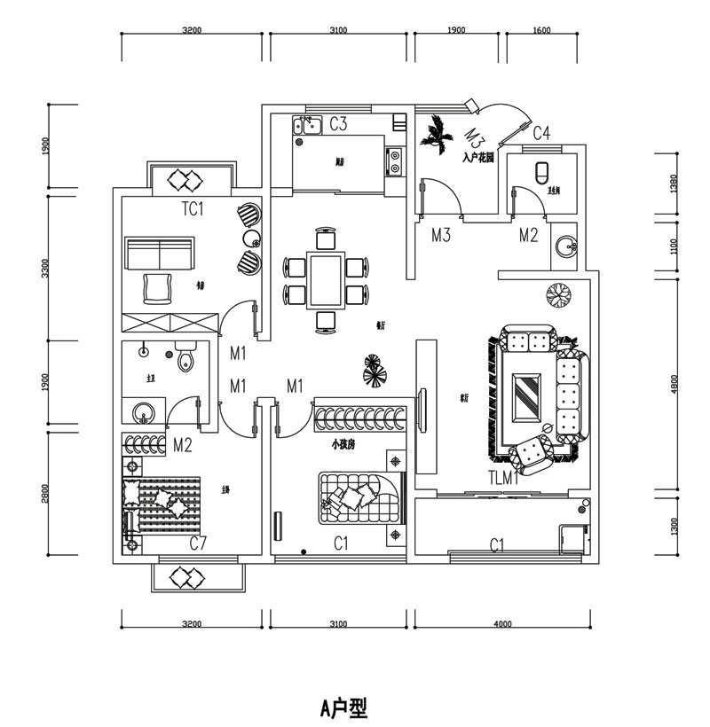 A戶型