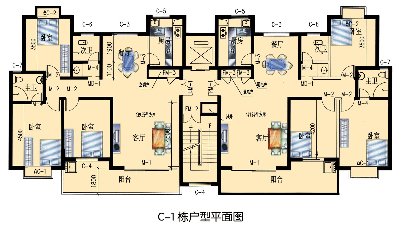 C1戶(hù)型