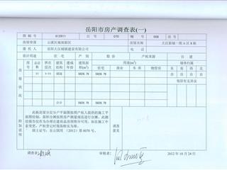 測繪報告4頁