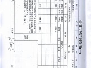 C區(qū)25棟預測報告