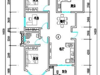 3棟A戶型132.44平方米