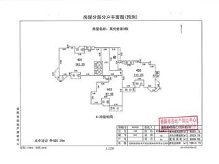 3棟建筑面積預(yù)測(cè)報(bào)告