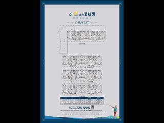 岳陽碧桂園戶型圖7