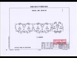 鑫科·蕙風(fēng)園13棟6