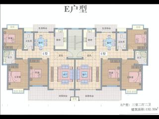 鑫科·蕙風(fēng)園戶型圖4