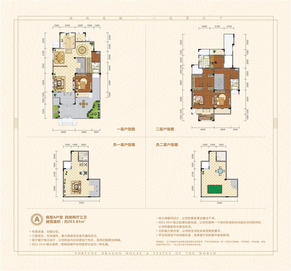 怡禾?圣安福邸戶型圖1