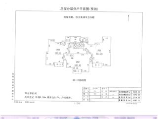 岳陽恒大南湖半島21棟6