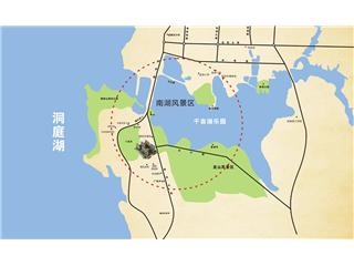 雙湖灣住宅小區(qū)位置圖1