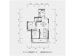 金威·城市廣場(chǎng)戶型圖3