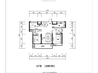 北控岳州府戶型圖2