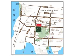 榮盛東方府位置圖2