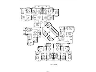 向陽水岸周邊舊城改造項目A地塊（原南湖派出所）戶型圖1